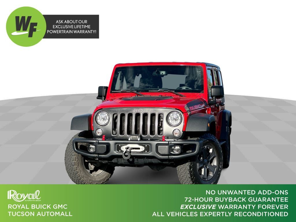 2017 Jeep Wrangler Unlimited Rubicon Recon