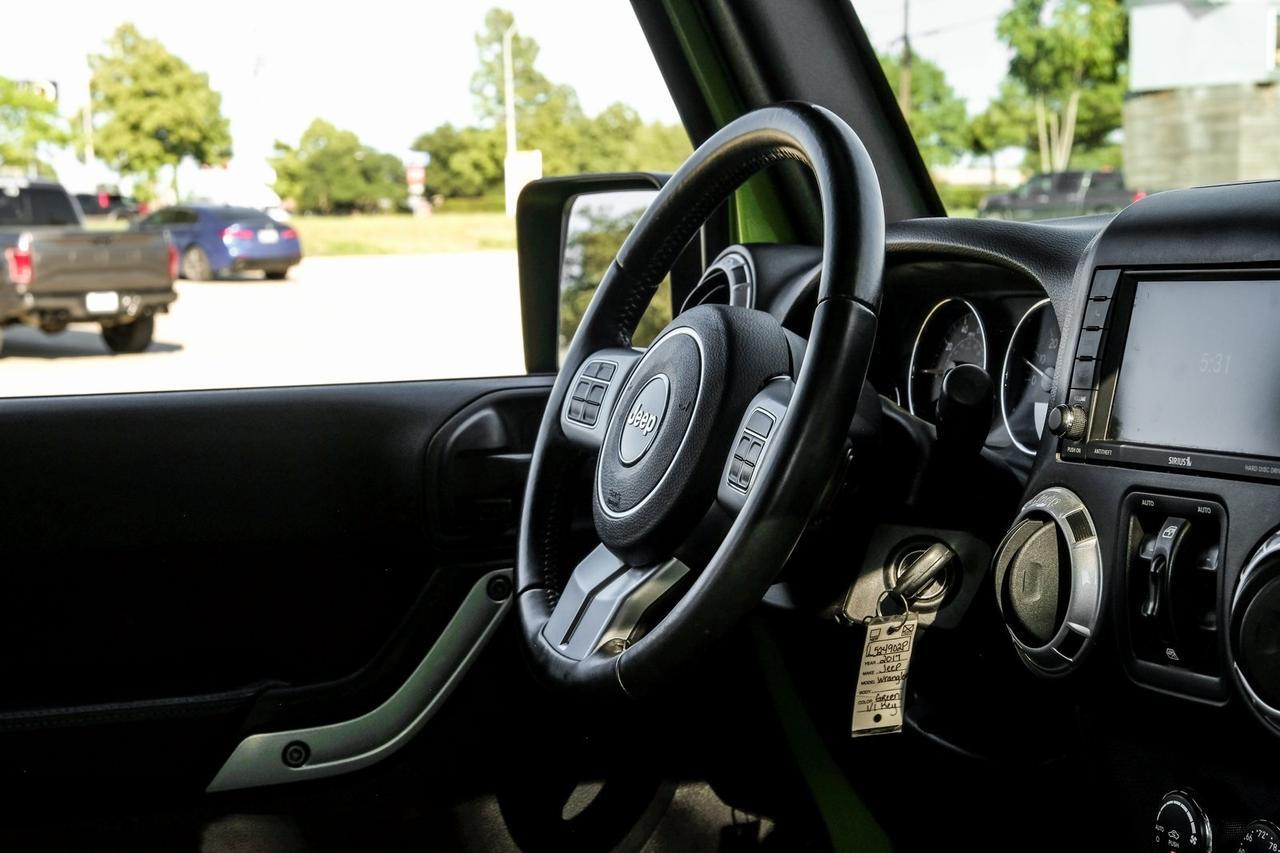 2017 Jeep Wrangler Unlimited Rubicon Richardson TX