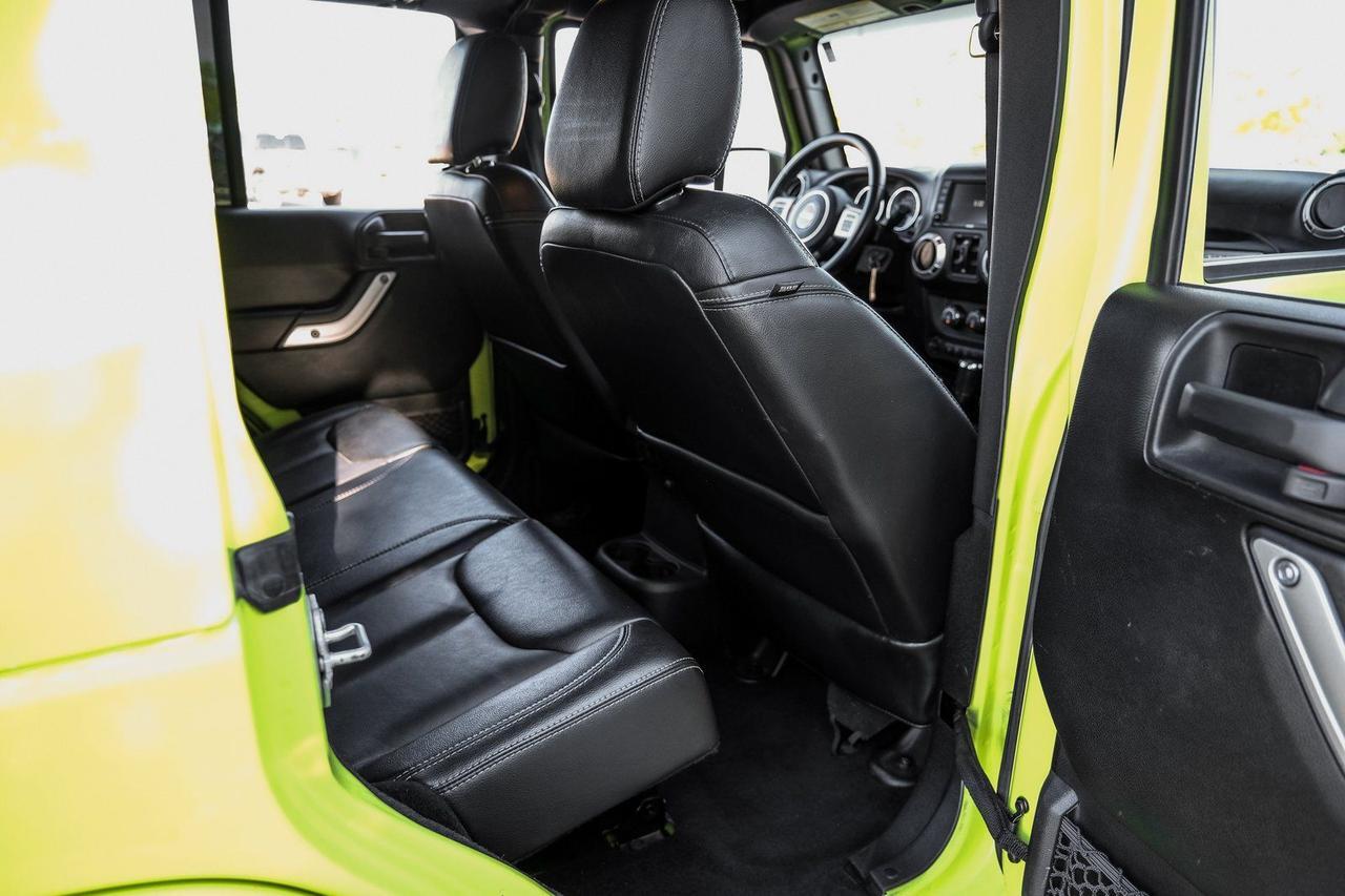 2017 Jeep Wrangler Unlimited Rubicon Richardson TX