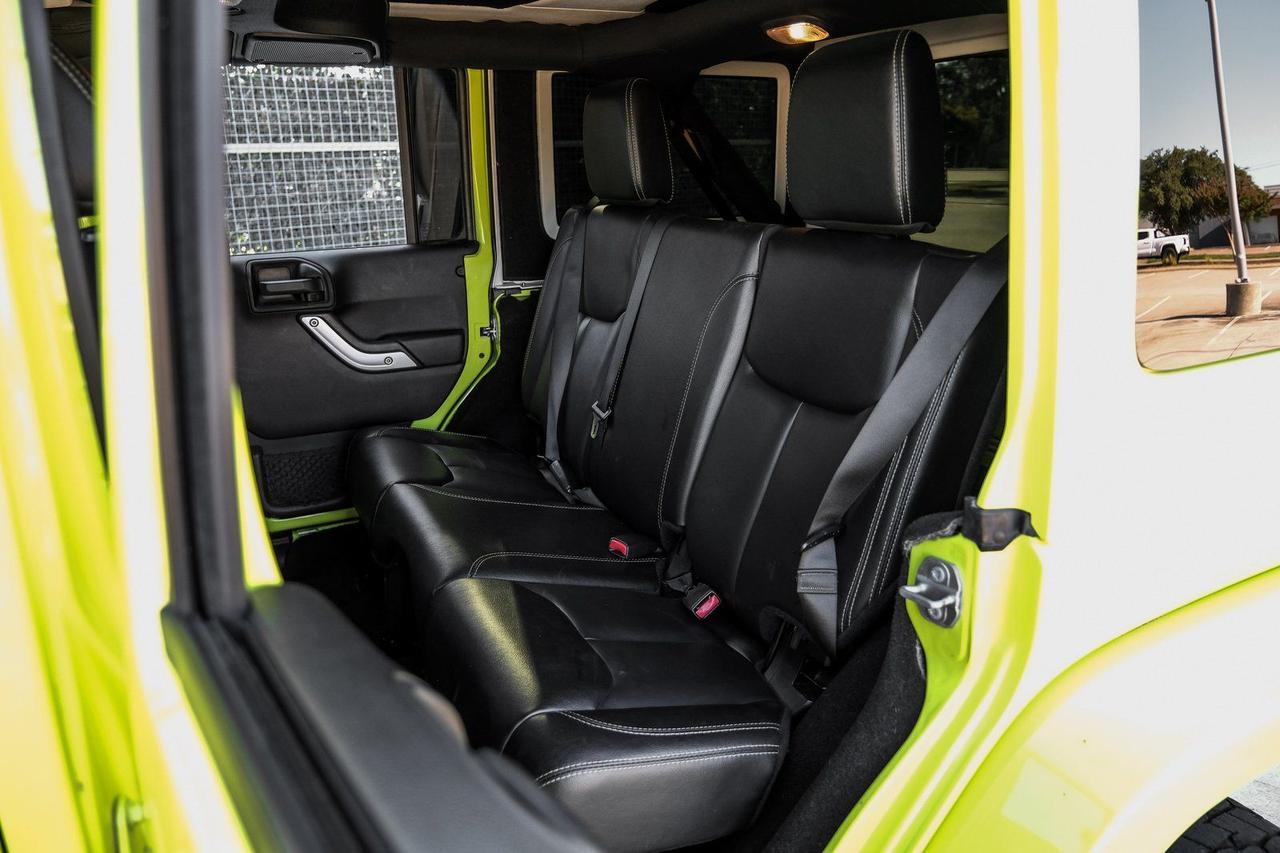 2017 Jeep Wrangler Unlimited Rubicon Richardson TX