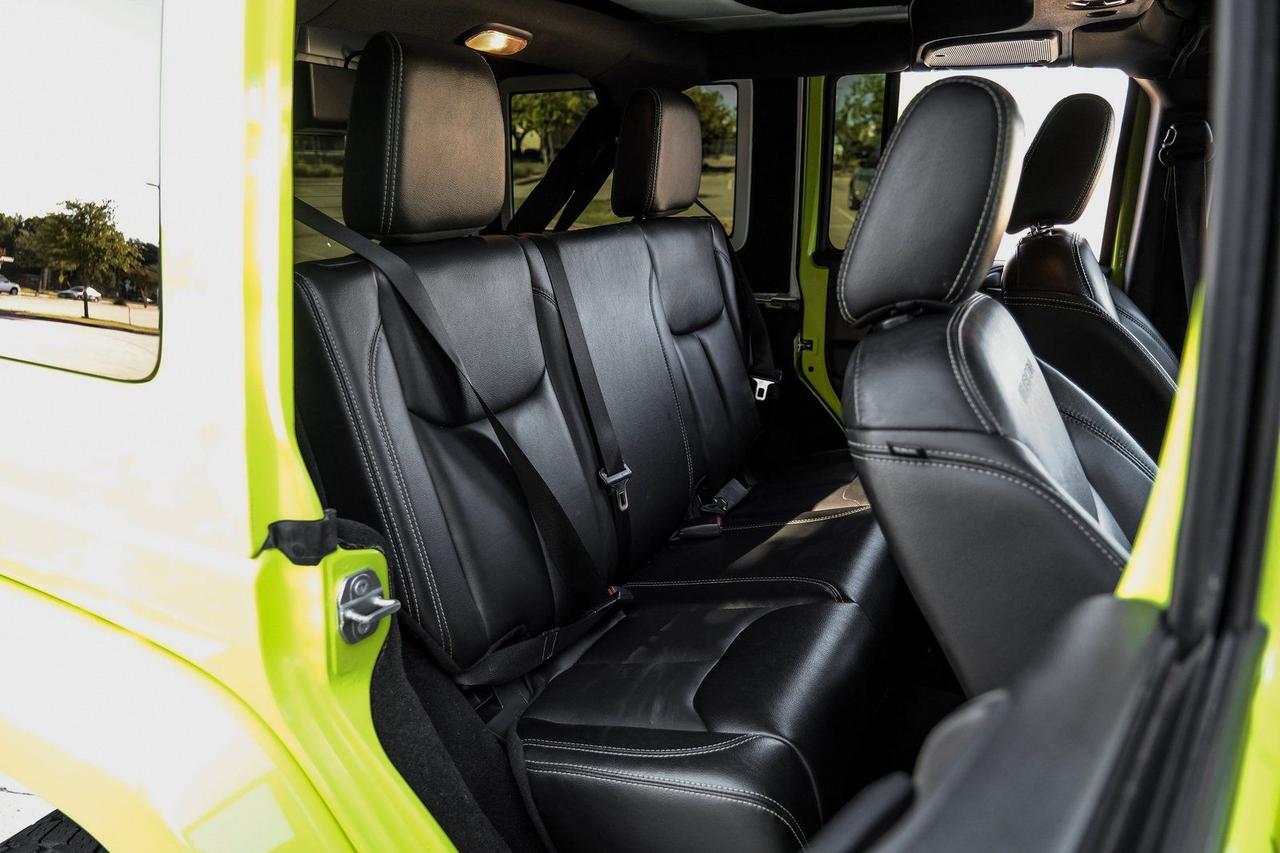 2017 Jeep Wrangler Unlimited Rubicon Richardson TX