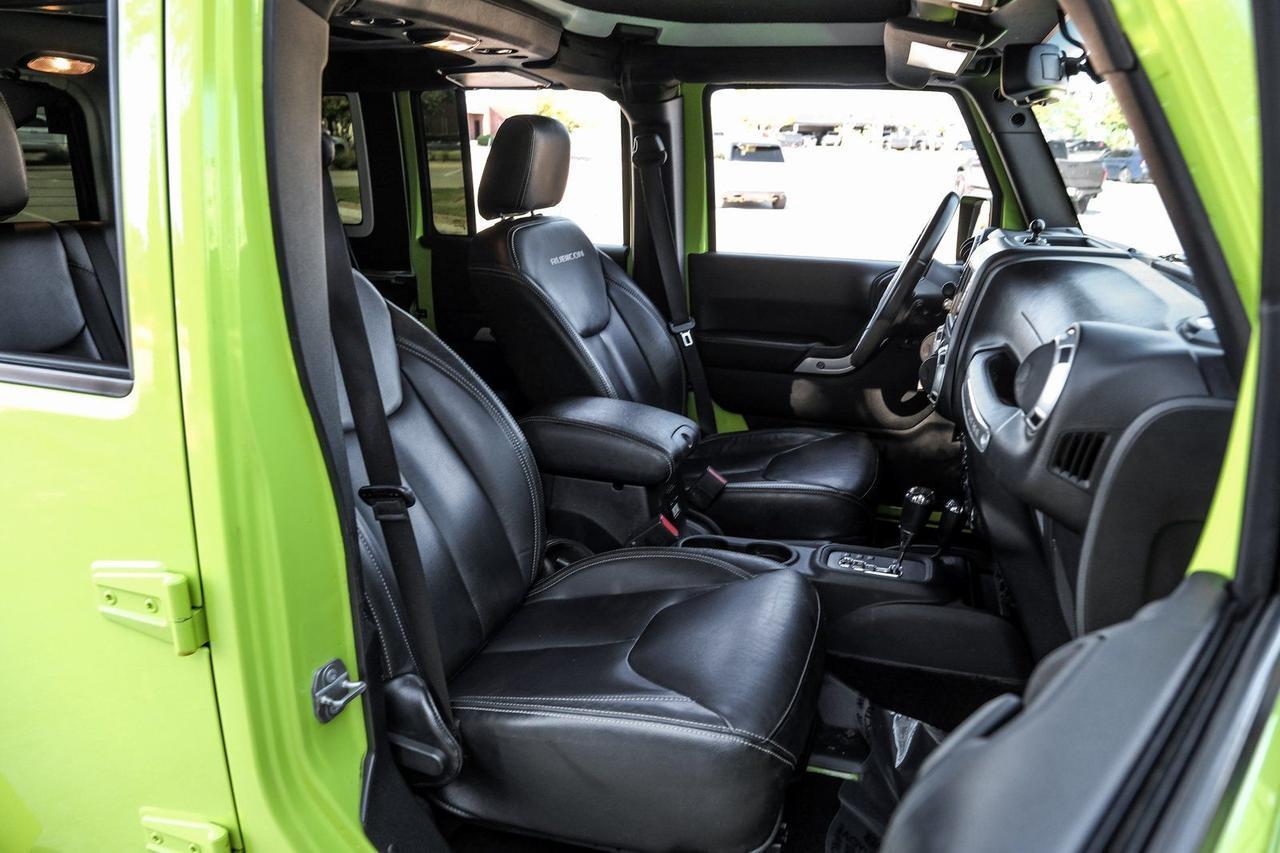 2017 Jeep Wrangler Unlimited Rubicon Richardson TX