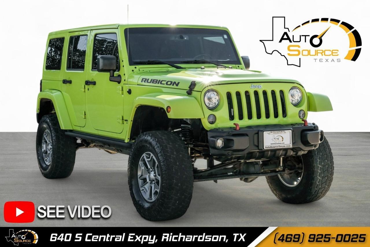 2017 Jeep Wrangler Unlimited Rubicon Richardson TX
