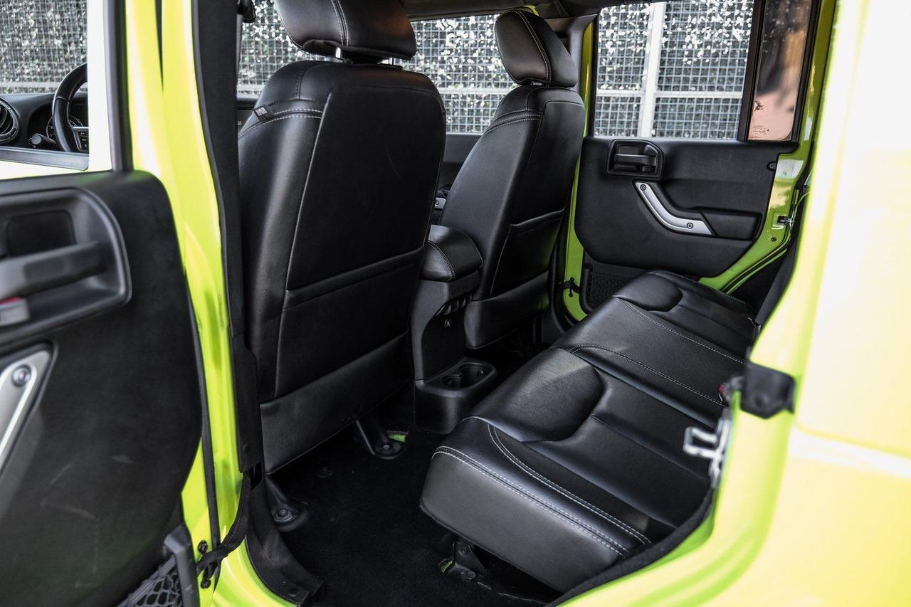 2017 Jeep Wrangler Unlimited Rubicon Richardson TX