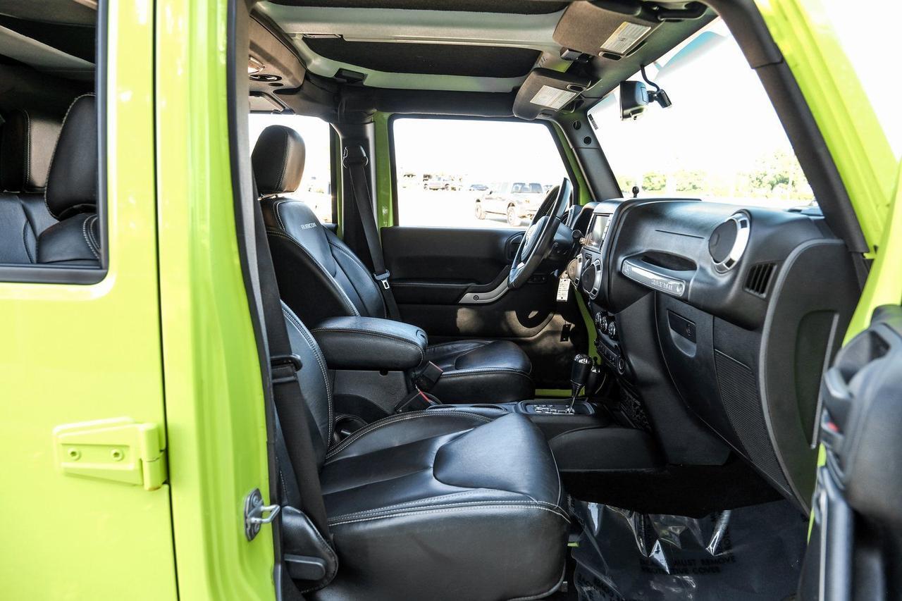 2017 Jeep Wrangler Unlimited Rubicon Richardson TX