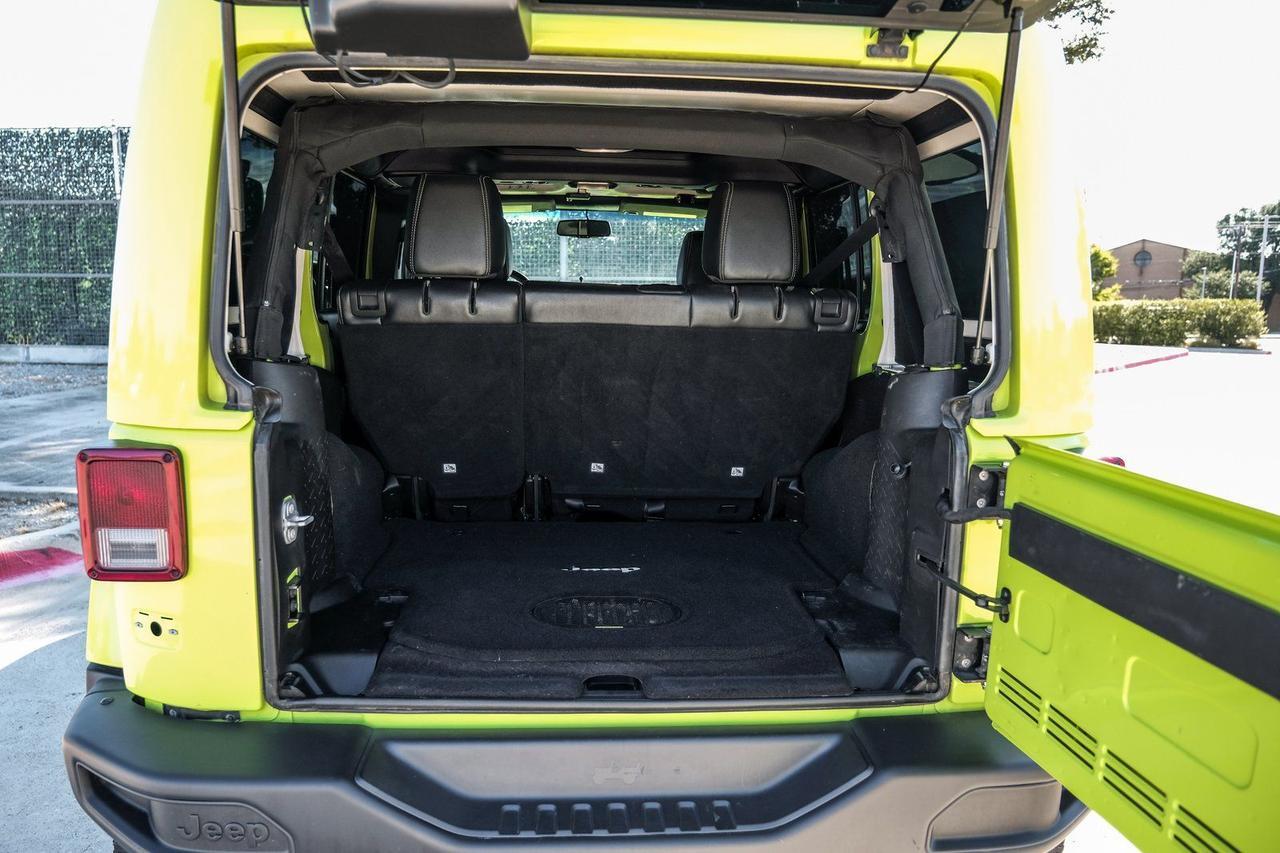 2017 Jeep Wrangler Unlimited Rubicon Richardson TX