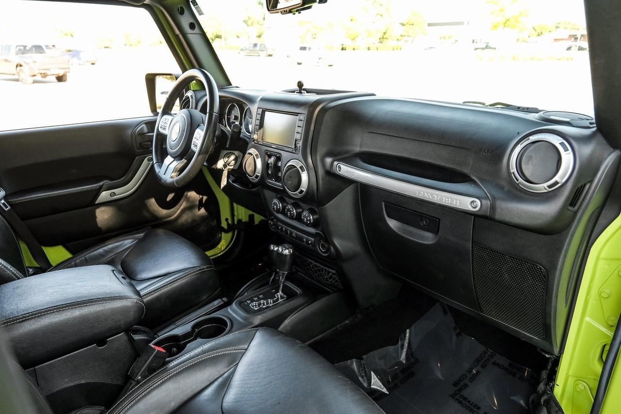 2017 Jeep Wrangler Unlimited Rubicon Richardson TX