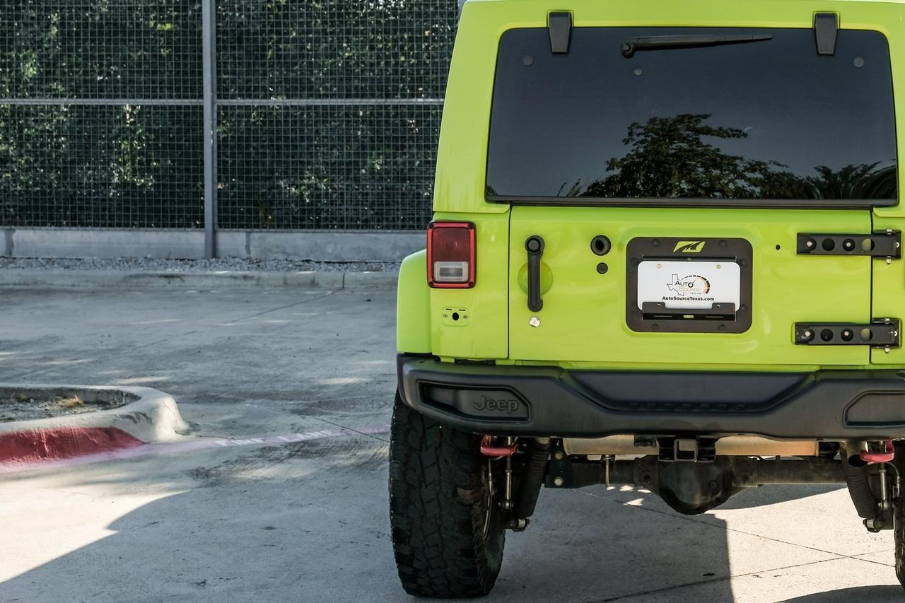2017 Jeep Wrangler Unlimited Rubicon Richardson TX