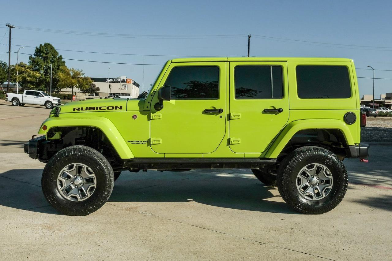 2017 Jeep Wrangler Unlimited Rubicon Richardson TX