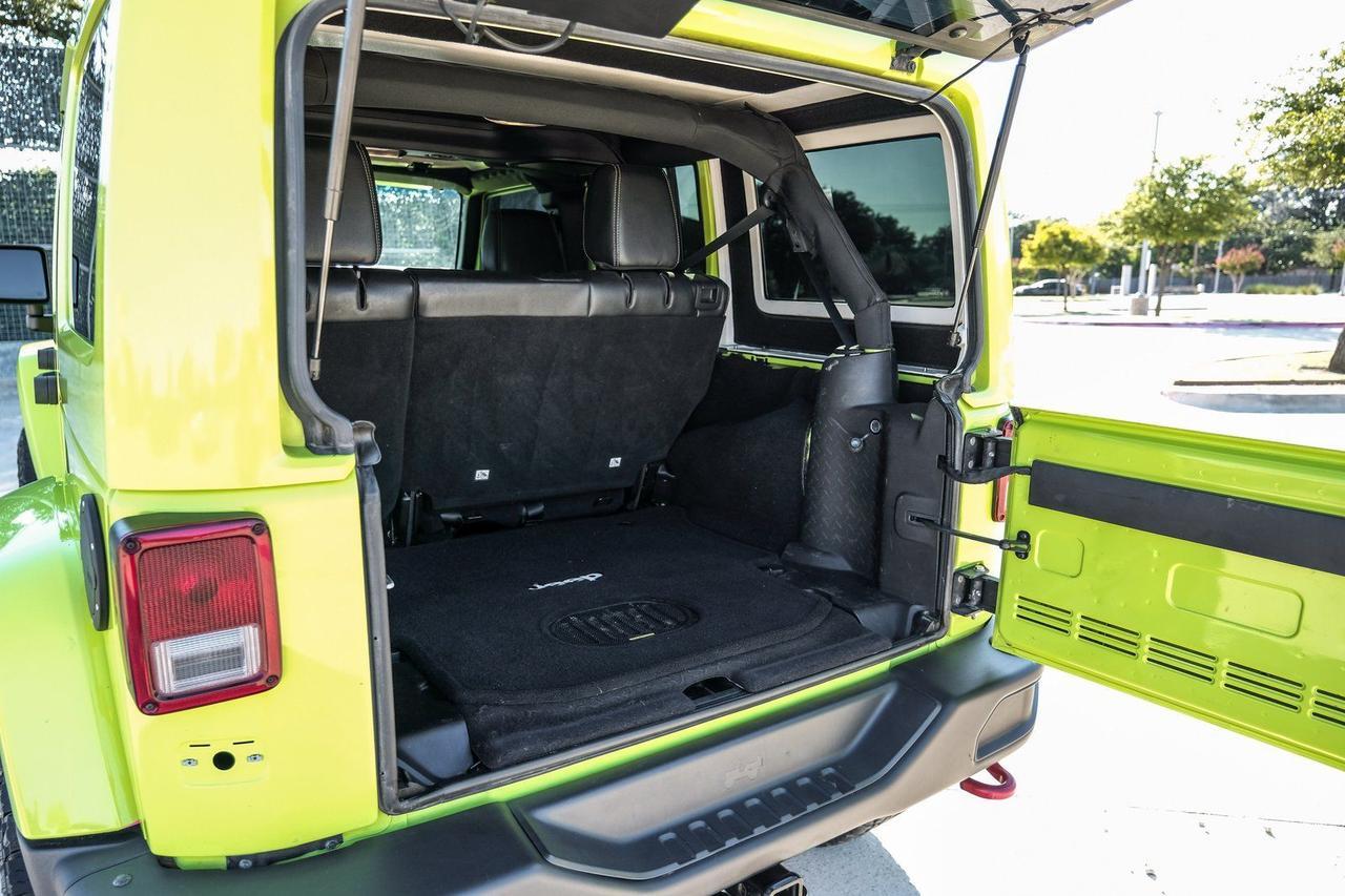 2017 Jeep Wrangler Unlimited Rubicon Richardson TX