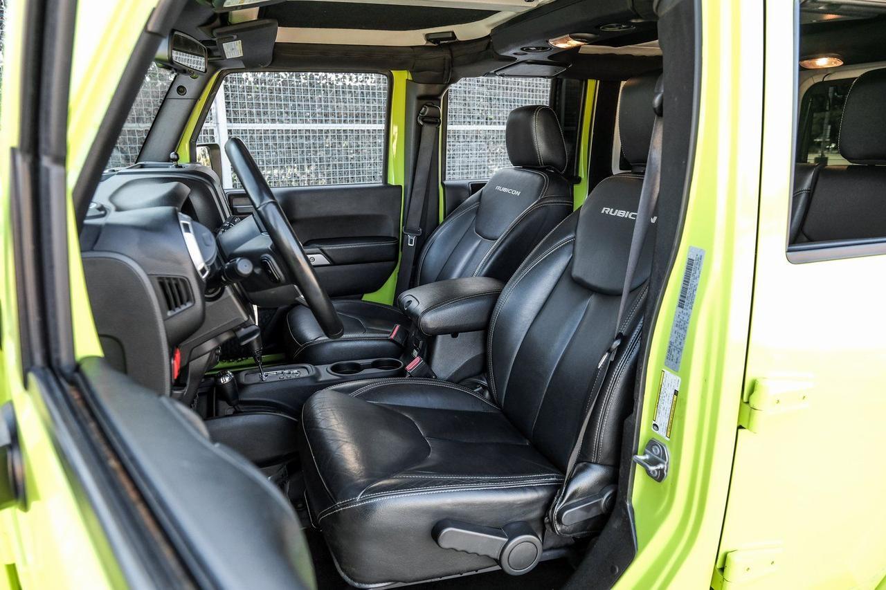 2017 Jeep Wrangler Unlimited Rubicon Richardson TX