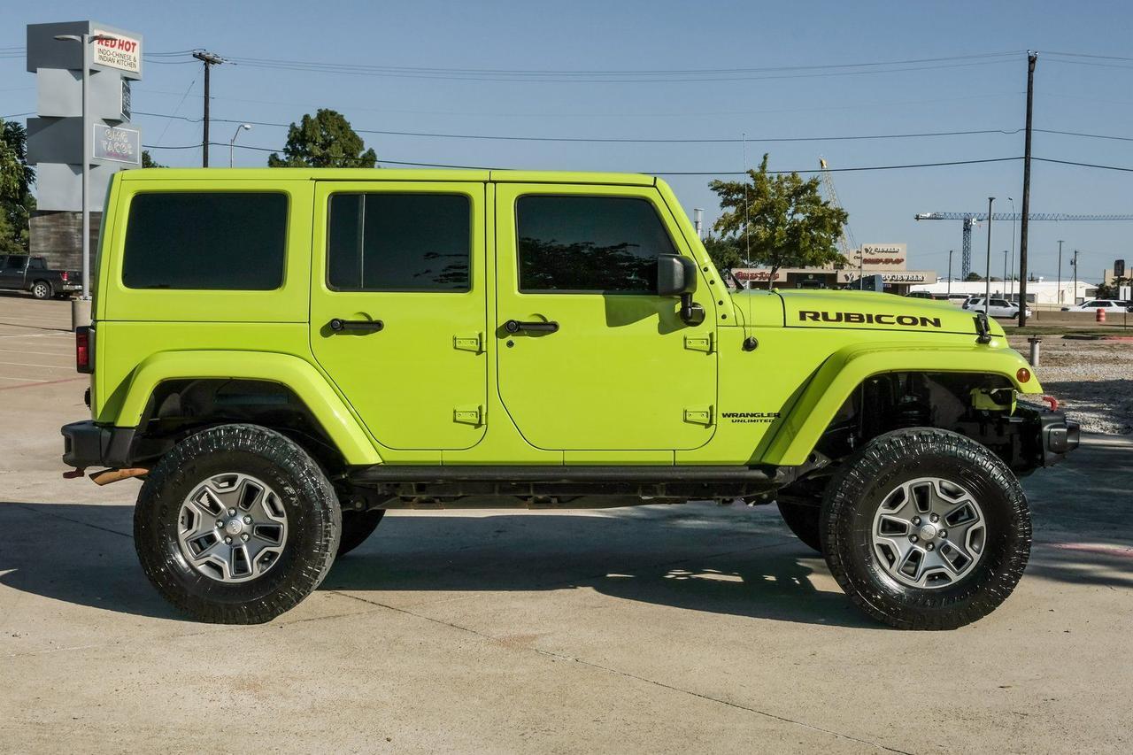 2017 Jeep Wrangler Unlimited Rubicon Richardson TX