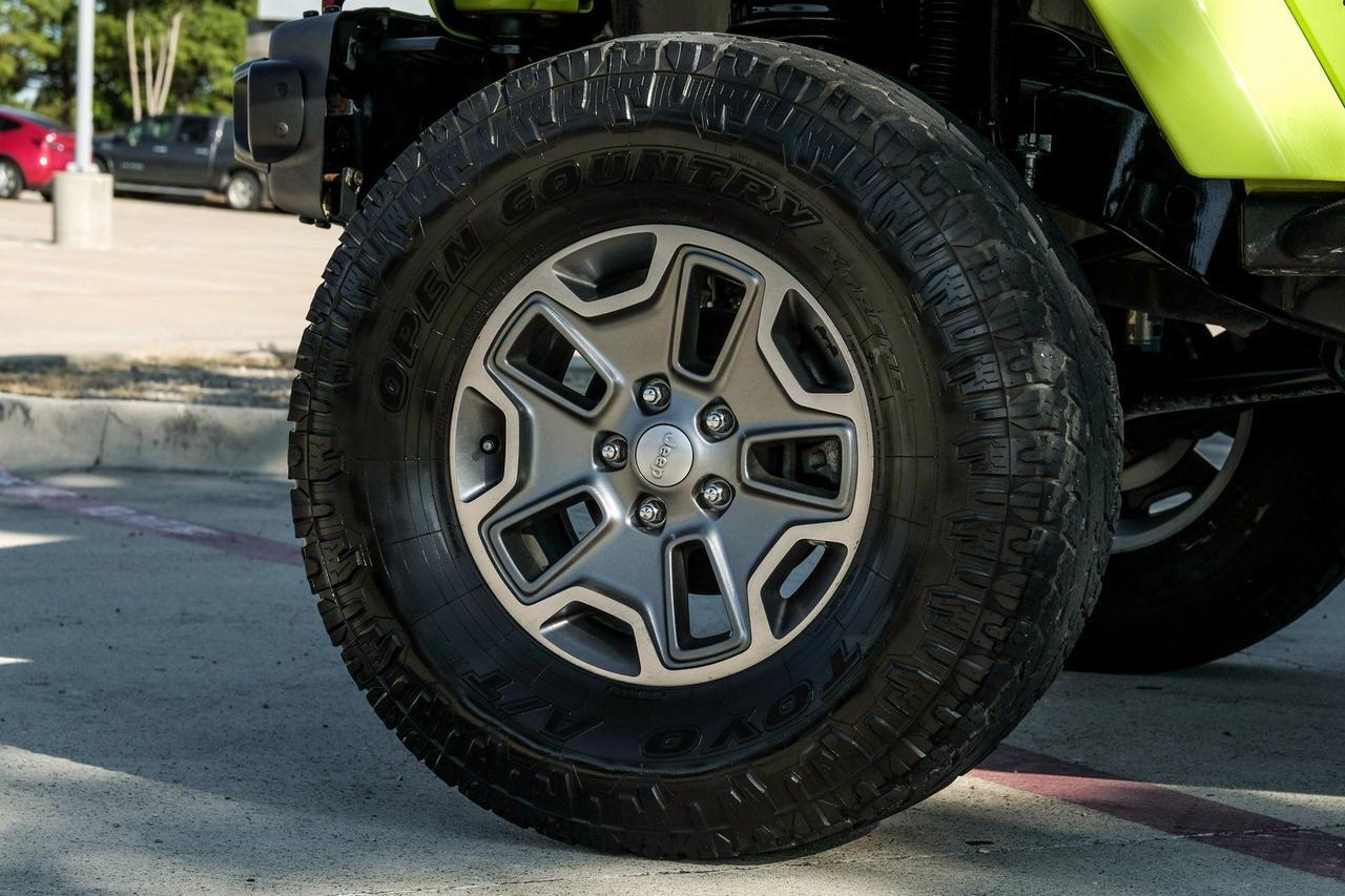 2017 Jeep Wrangler Unlimited Rubicon Richardson TX