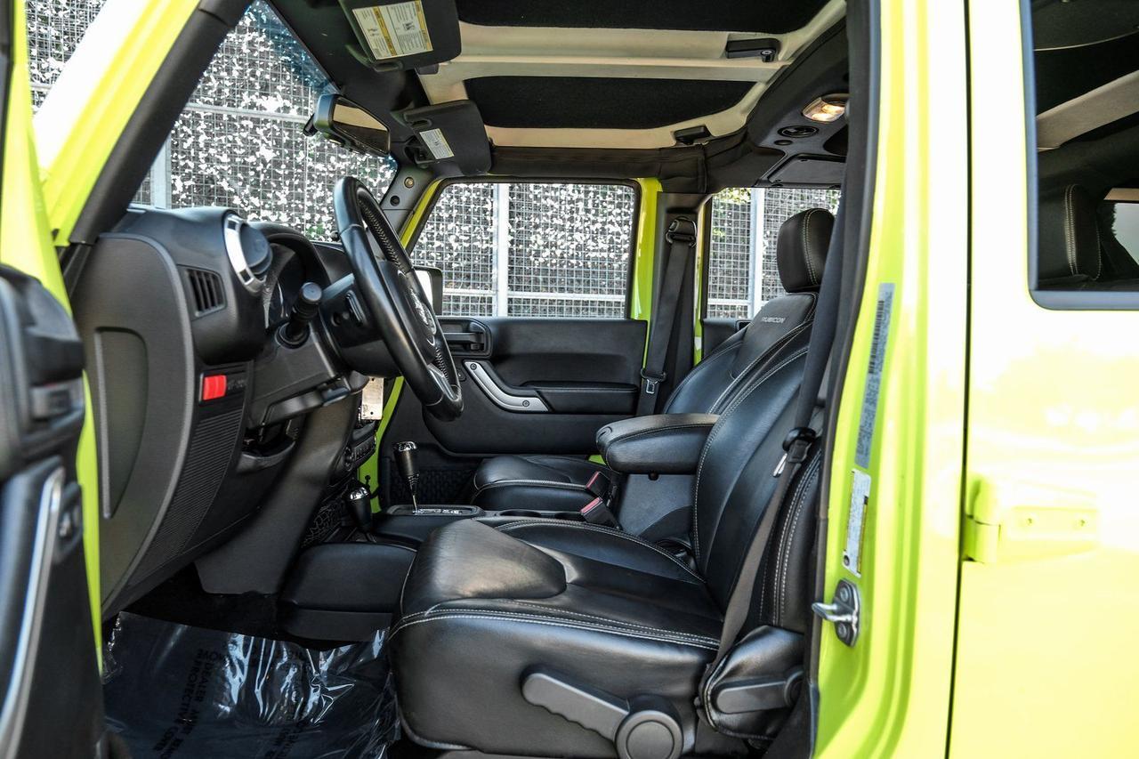 2017 Jeep Wrangler Unlimited Rubicon Richardson TX