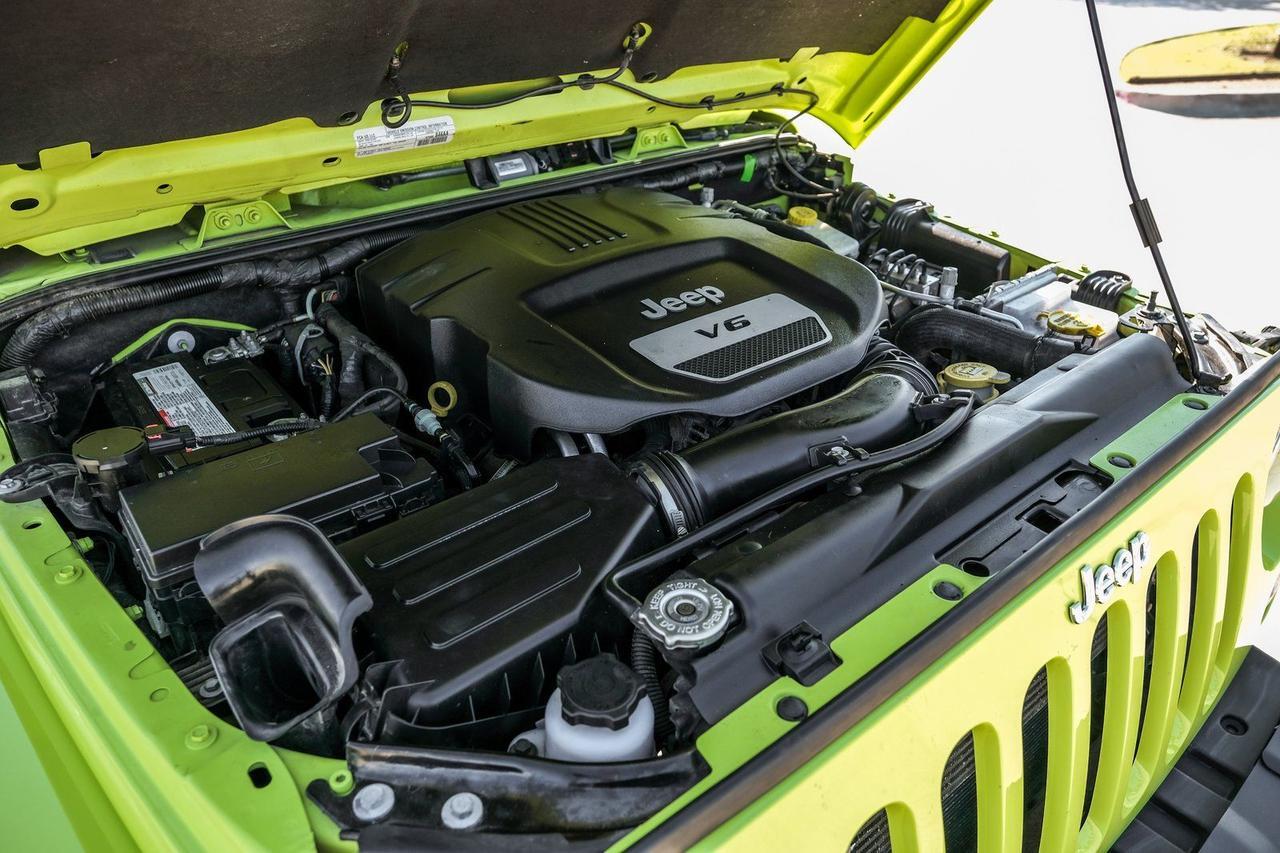 2017 Jeep Wrangler Unlimited Rubicon Richardson TX