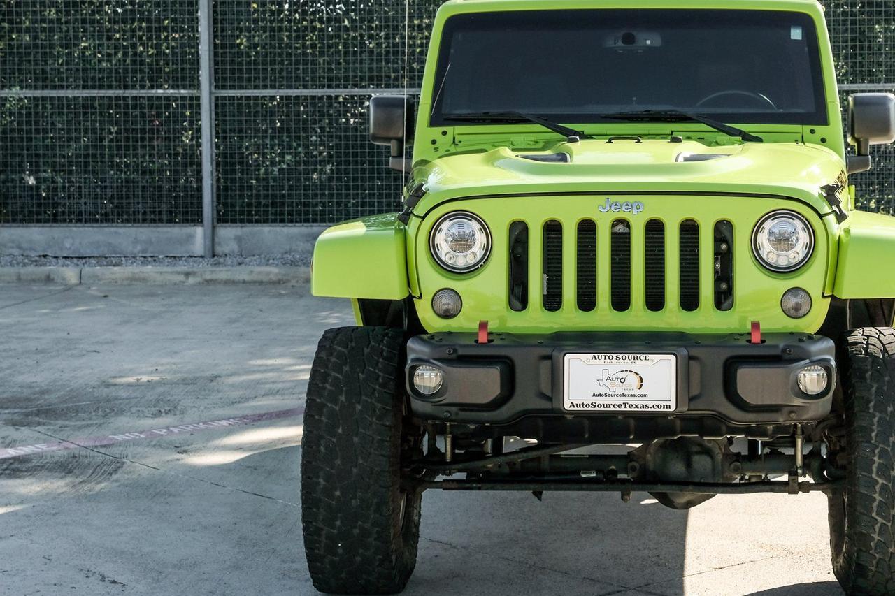 2017 Jeep Wrangler Unlimited Rubicon Richardson TX
