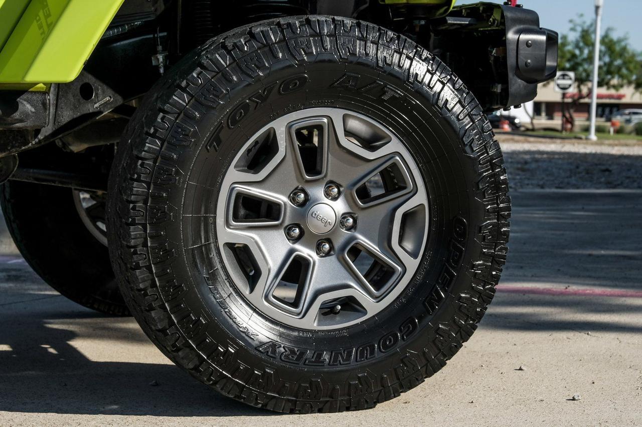 2017 Jeep Wrangler Unlimited Rubicon Richardson TX