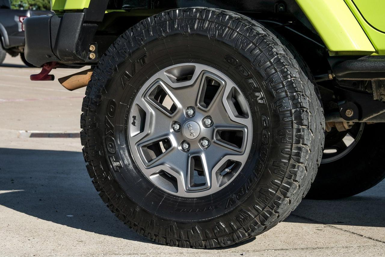 2017 Jeep Wrangler Unlimited Rubicon Richardson TX