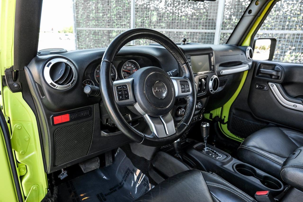 2017 Jeep Wrangler Unlimited Rubicon Richardson TX