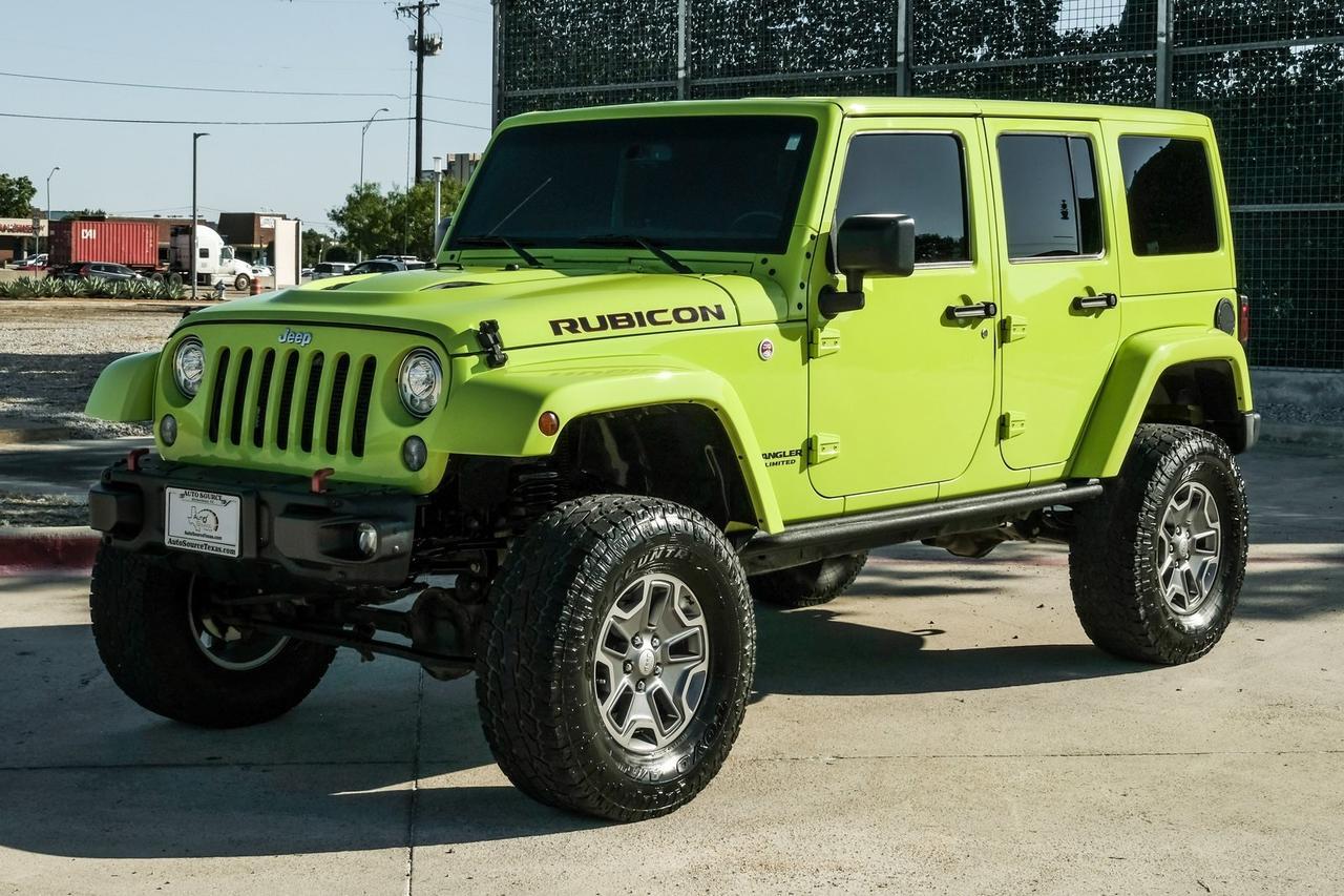 2017 Jeep Wrangler Unlimited Rubicon Richardson TX