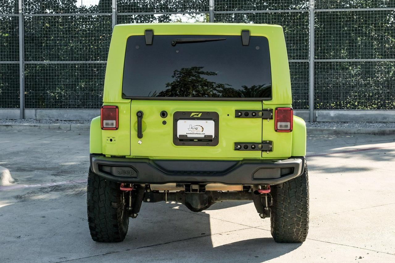 2017 Jeep Wrangler Unlimited Rubicon Richardson TX