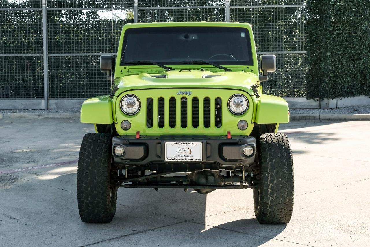 2017 Jeep Wrangler Unlimited Rubicon Richardson TX