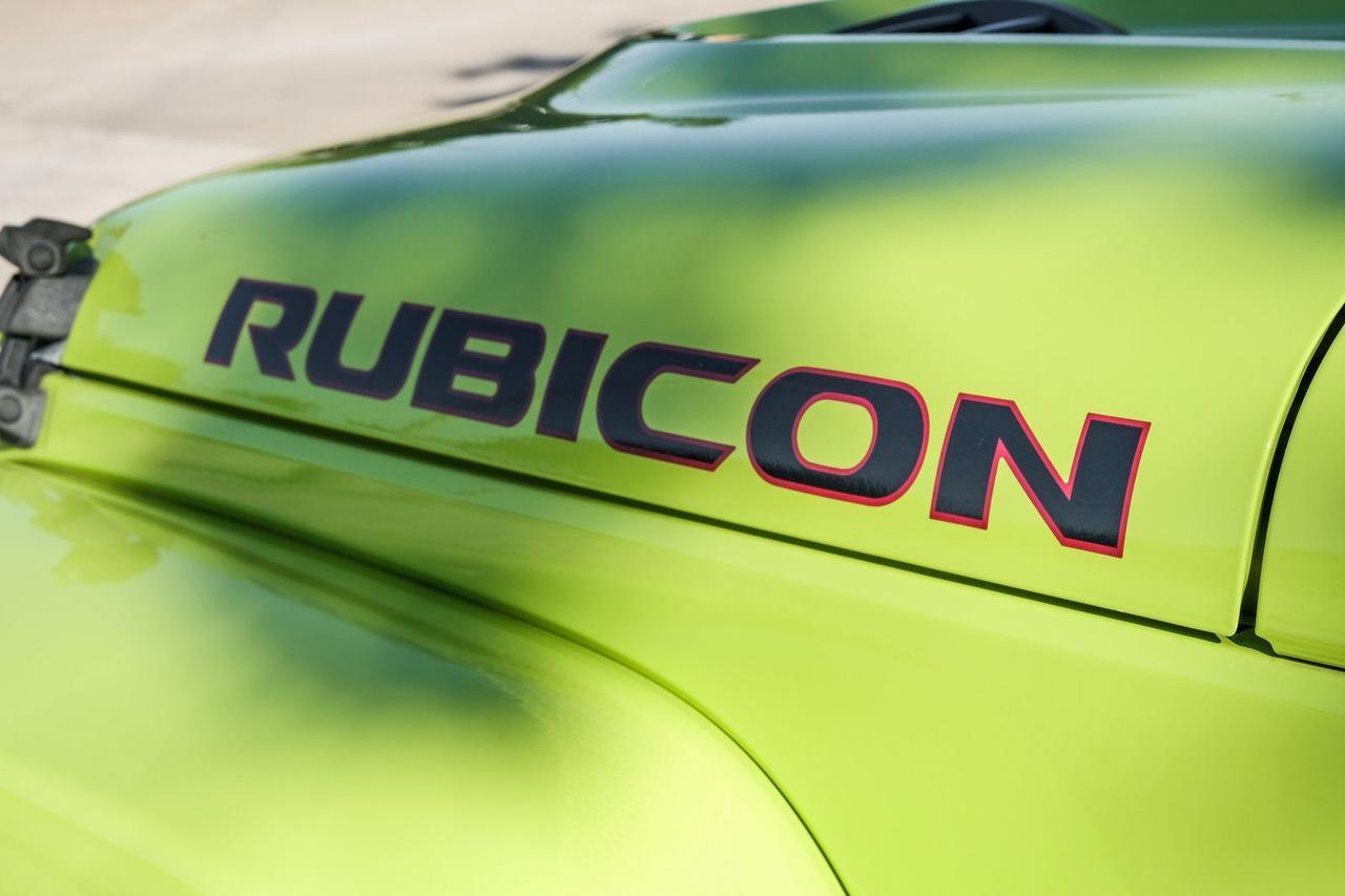 2017 Jeep Wrangler Unlimited Rubicon Richardson TX