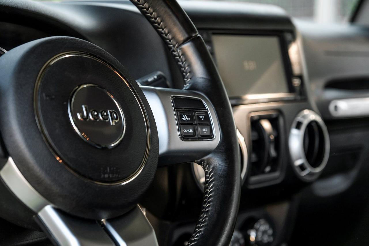 2017 Jeep Wrangler Unlimited Rubicon Richardson TX