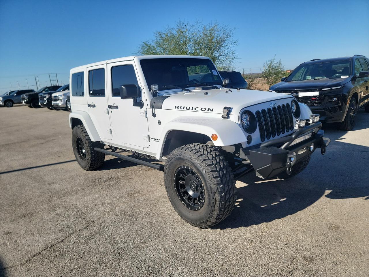 2017 Jeep Wrangler Unlimited