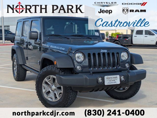 2017 Jeep Wrangler Unlimited Rubicon Castroville TX