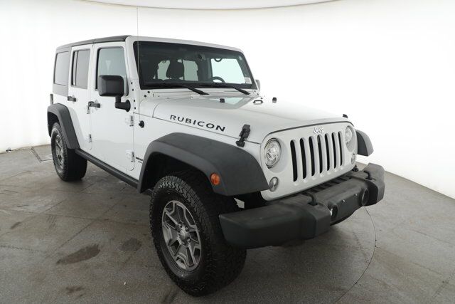2017 Jeep Wrangler Unlimited Rubicon New Braunfels TX