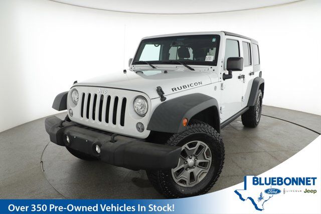 2017 Jeep Wrangler Unlimited Rubicon