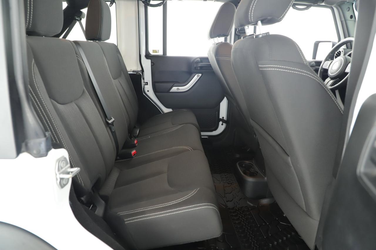 2017 Jeep Wrangler Unlimited Rubicon New Braunfels TX