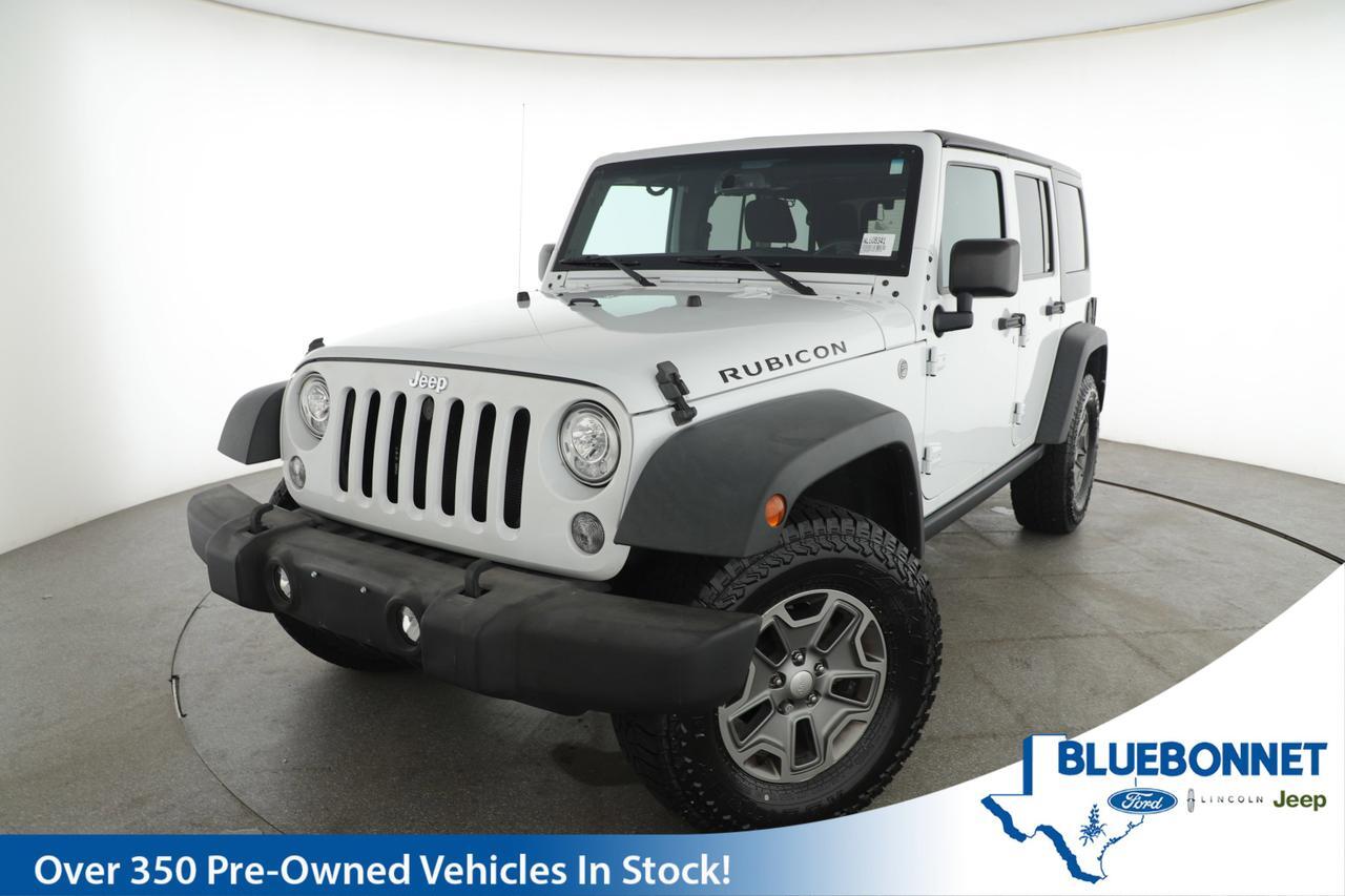2017 Jeep Wrangler Unlimited Rubicon