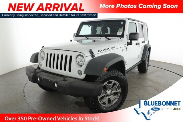 2017 Jeep Wrangler Unlimited Rubicon New Braunfels TX