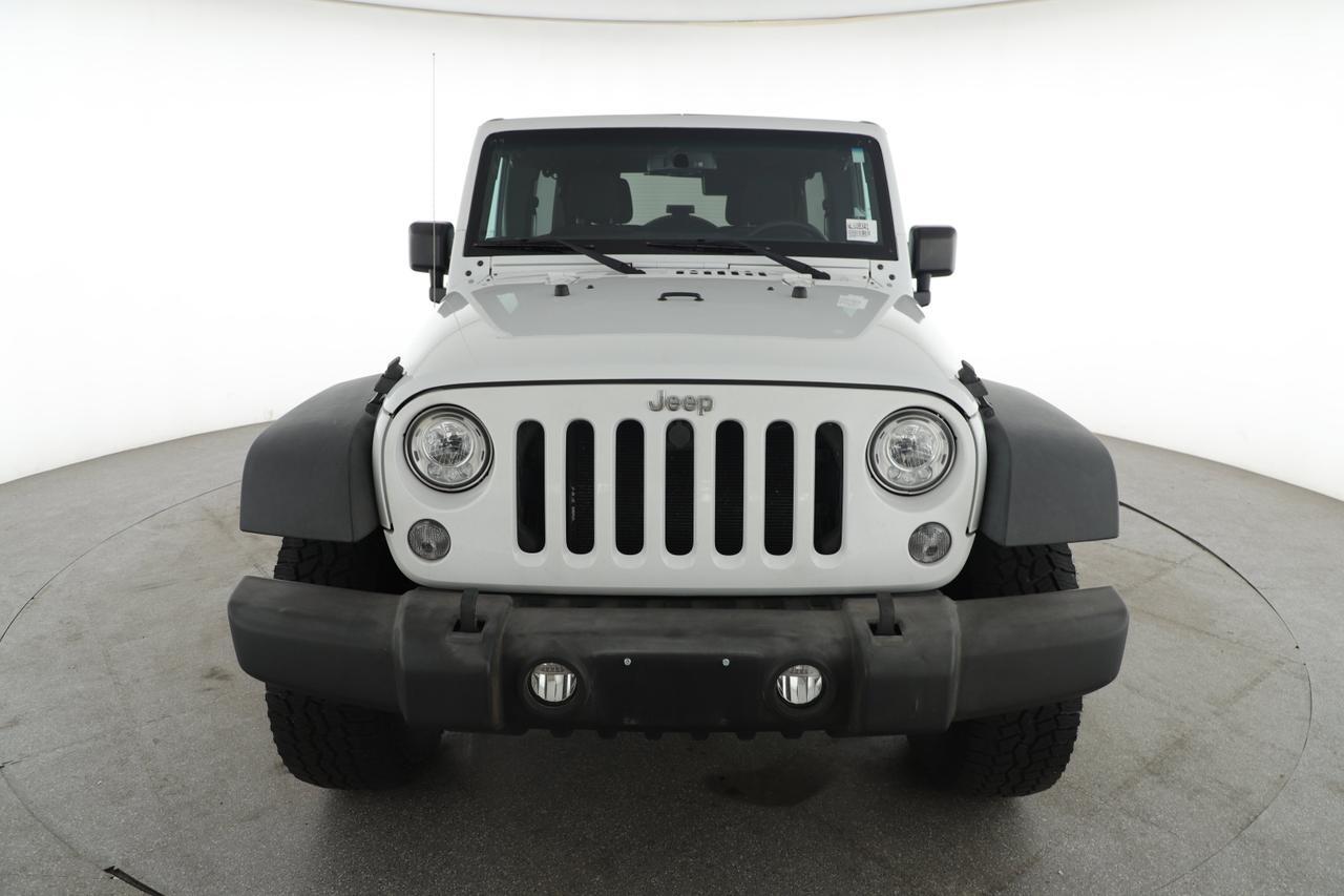 2017 Jeep Wrangler Unlimited Rubicon New Braunfels TX