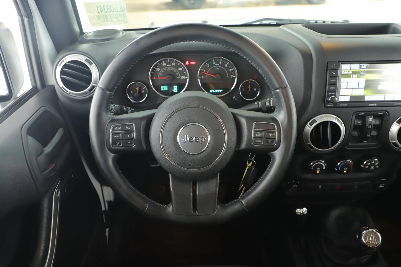 2017 Jeep Wrangler Unlimited Rubicon New Braunfels TX