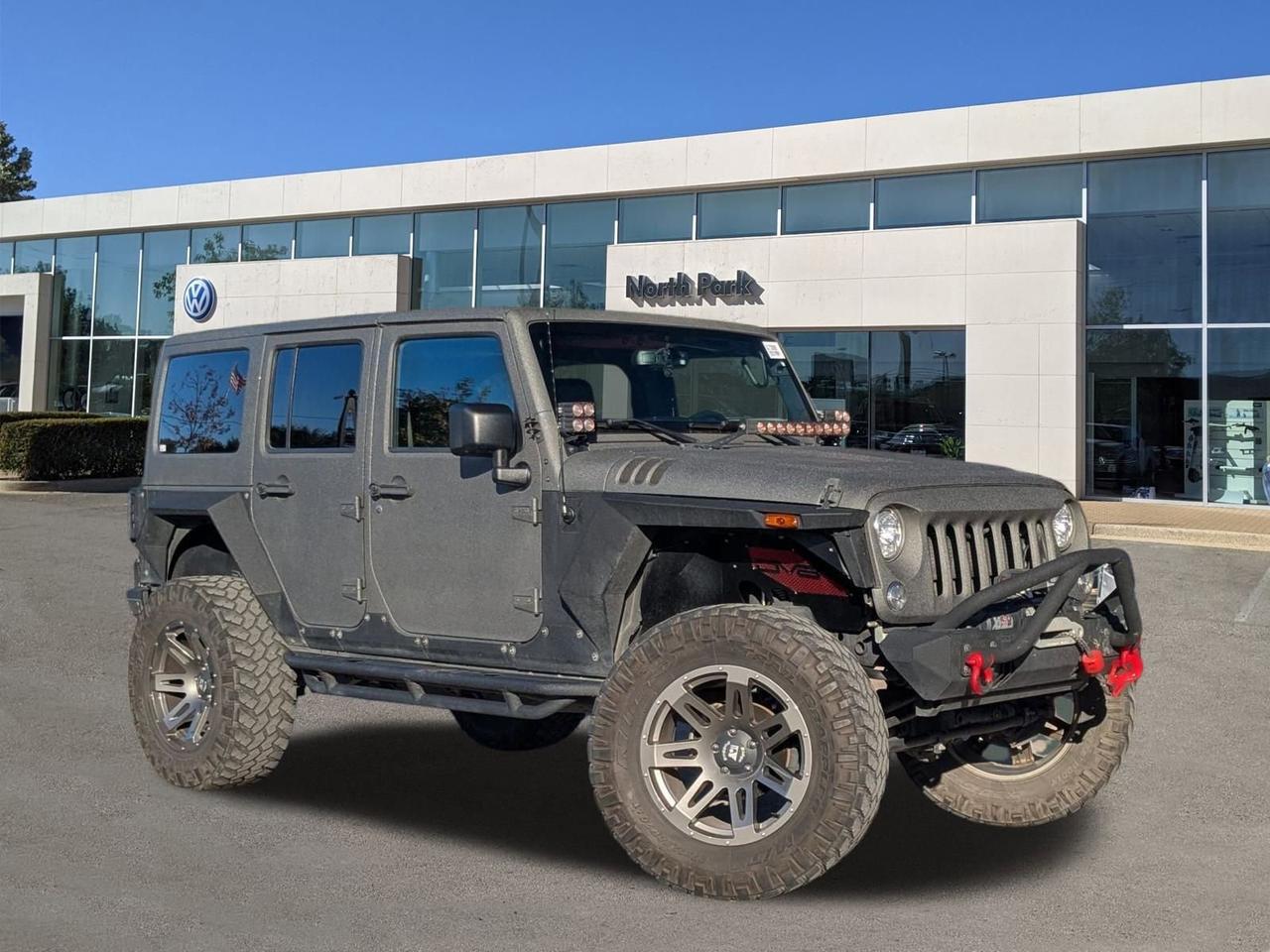 2017 Jeep Wrangler Unlimited Rubicon