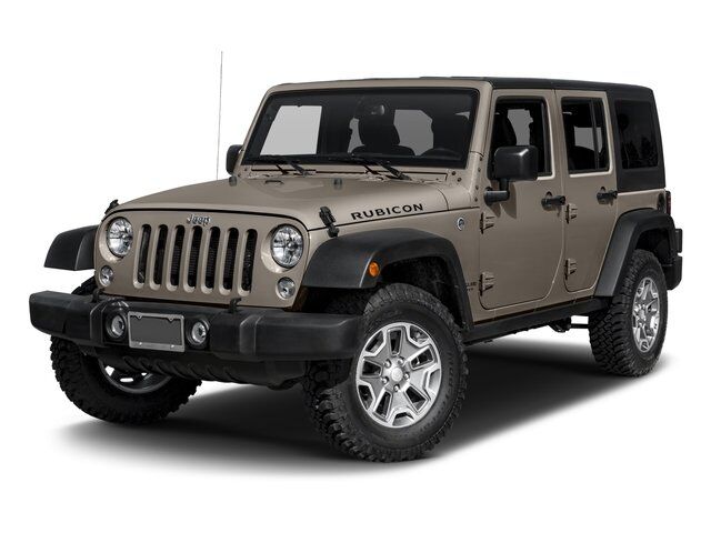2017 Jeep Wrangler Unlimited