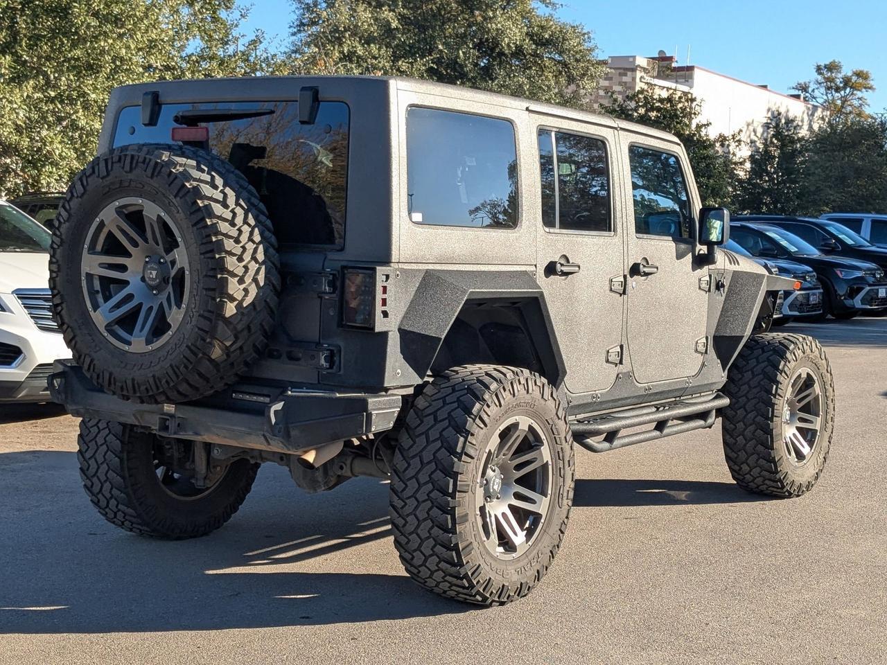 2017 Jeep Wrangler Unlimited Rubicon