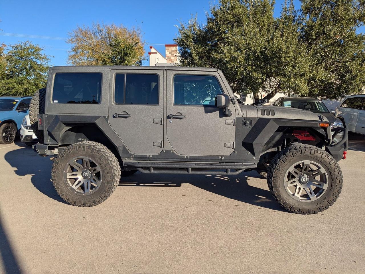 2017 Jeep Wrangler Unlimited Rubicon