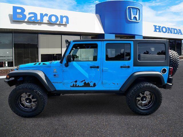 2017 Jeep Wrangler Unlimited Rubicon San Clemente CA