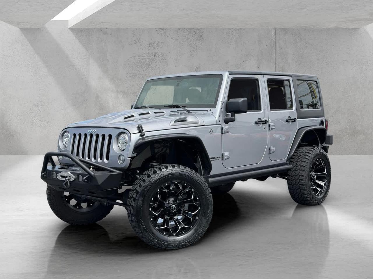 2017 Jeep Wrangler Unlimited Rubicon Irving TX