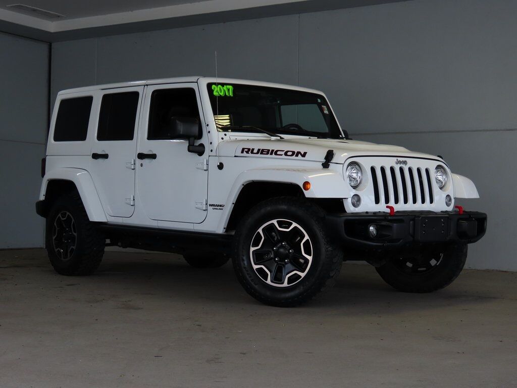 2017 Jeep Wrangler Unlimited Rubicon