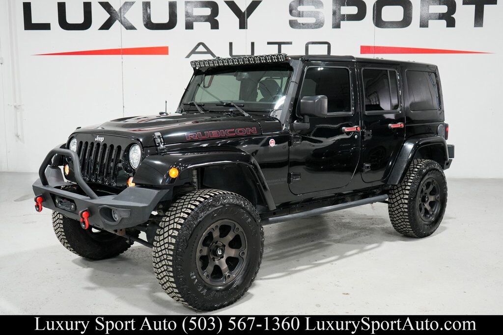 2017 Jeep Wrangler Unlimited Rubicon