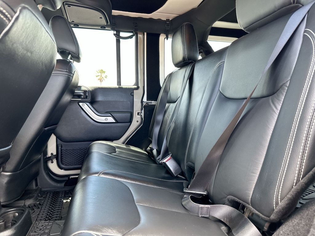 2017 Jeep Wrangler Unlimited Rubicon Tucson AZ
