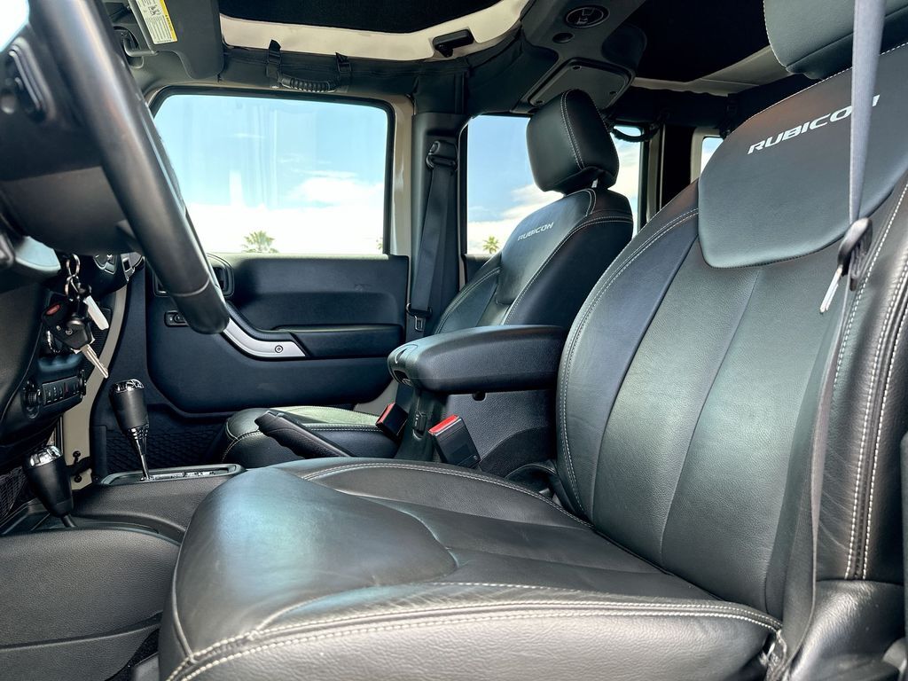 2017 Jeep Wrangler Unlimited Rubicon Tucson AZ
