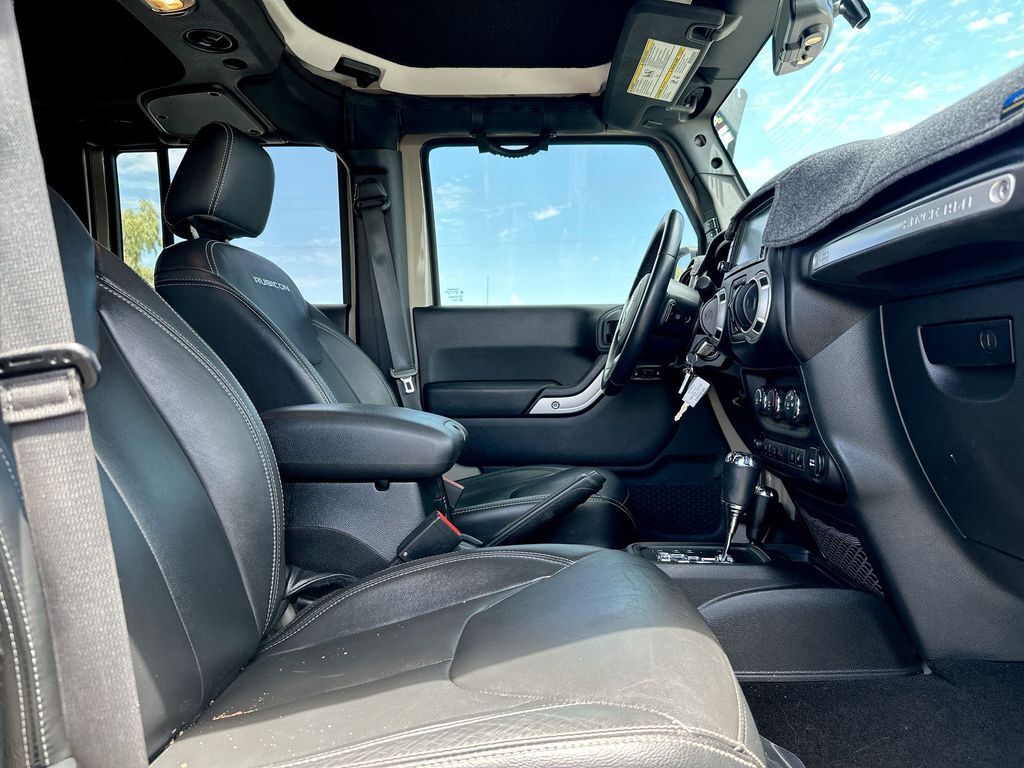 2017 Jeep Wrangler Unlimited Rubicon Tucson AZ