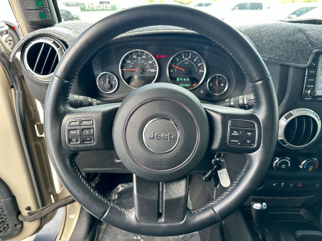 2017 Jeep Wrangler Unlimited Rubicon Tucson AZ