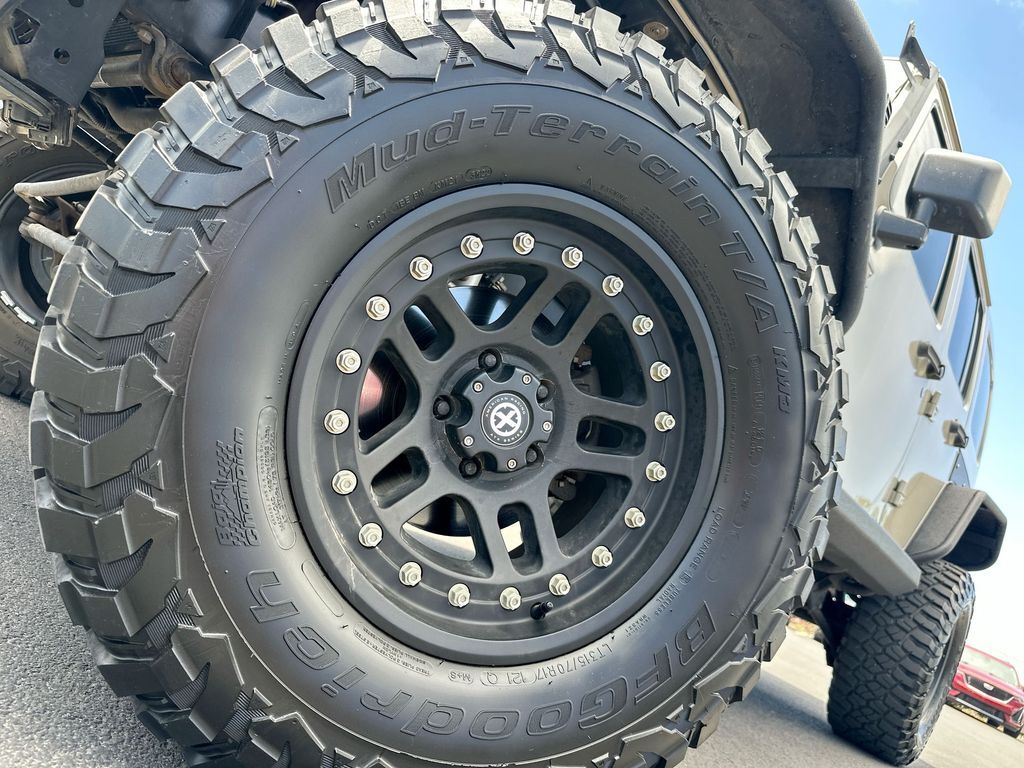 2017 Jeep Wrangler Unlimited Rubicon Tucson AZ